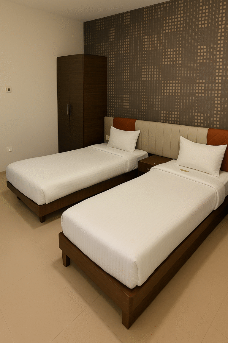 twin bedroom
